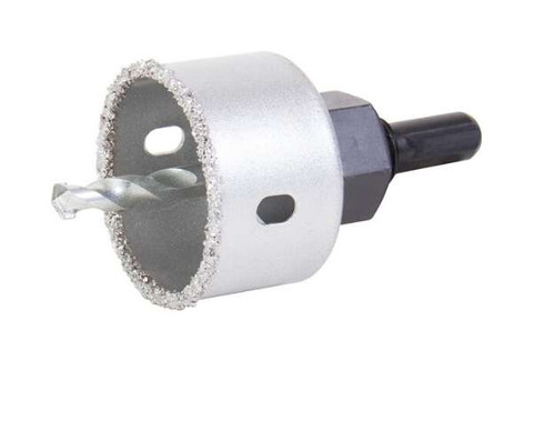 TUFF STUFF Power Tool Accessories 1-3/4" Universal Tungsten Carbide Grit Hole Saw (93175)