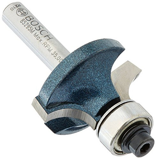 Bosch 85295MC 5/16 In. Roundover Router Bit