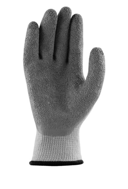 Lift (1 pair/size large) Latex Crinkle Palm L-TAC Gloves (GPL-19KL)
