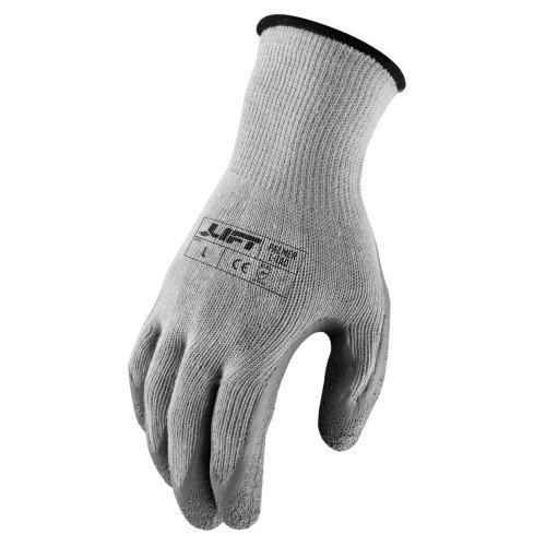 Lift Safety (1-Pair/Size-Med) Palmer L-Tac Latex Crinkle Gloves, GPL-19KM