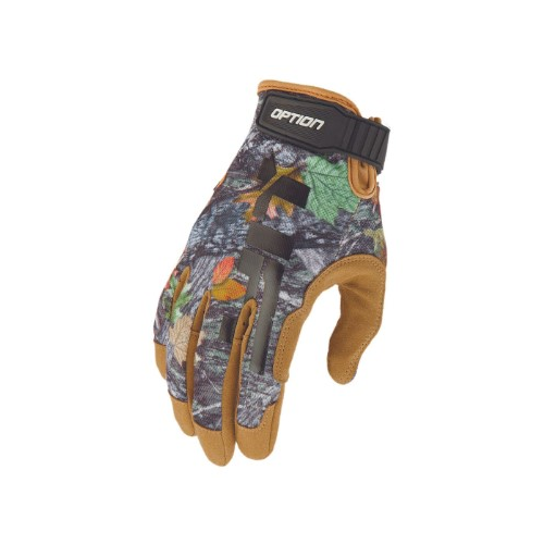 Lift Safety GON-17CFBRM 1-Pair Synthetic Leather Gloves w Air Mesh size Medium