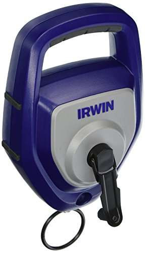 Strait-Line 1932878 IRWIN Layout Pro Chalk Reel, 100'