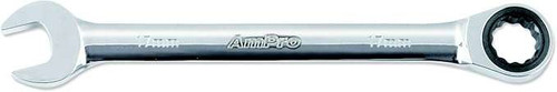 AMPRO 1 pc 5/8-Inch Geared Ratcheting Wrench (T41456)