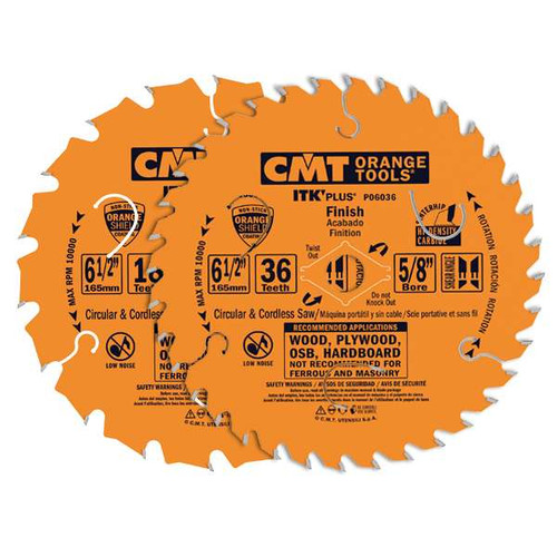 CMT 2-PC ITK-PLUS FAST+FINISH 6-1/2″ T18+T36 (P060-X02)