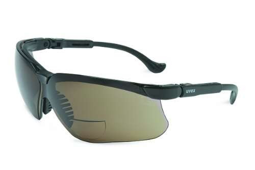 UVEX 1 pair safety eyewear by Honeywell Genesis Reader +1.5 S3771, Black (S3771)