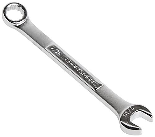 CRAFTSMAN Combination Wrench Set, SAE, 7/16-Inch (CMMT44694)