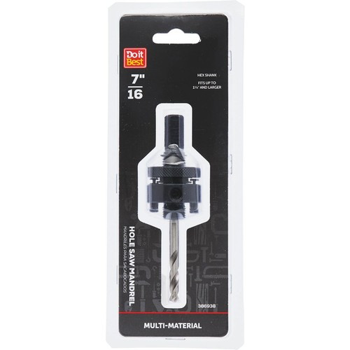 Do It Best 1 pc 3/8" Hex Shank Multi-Material (386564)