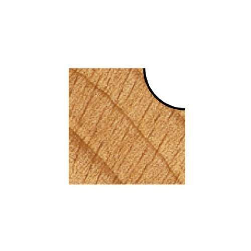 CMT 83702 Contractor Cove Bit, 1-inch Cutting Diameter, 1/4-inch Radius, 1/4-inch Shank CMT 83702 Contractor Cove Bit, 1-inch Cutting Diameter, 1/4-inch Radius, 1/4-inch Shank