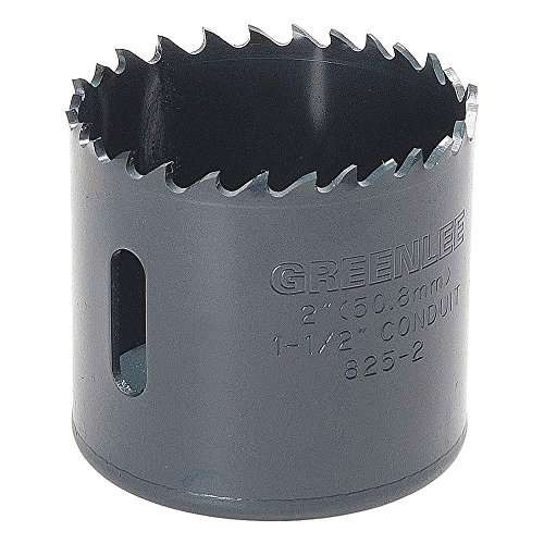 Greenlee 825-2 Hole Saw,Saw Dia. 2"