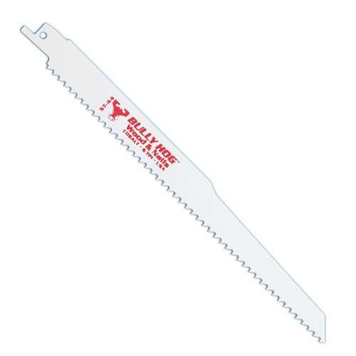 Stone Tools Bully Hogs 1 pack/5 Pack, 6" Tapered Reciprocating Saw Blades (ST-44).