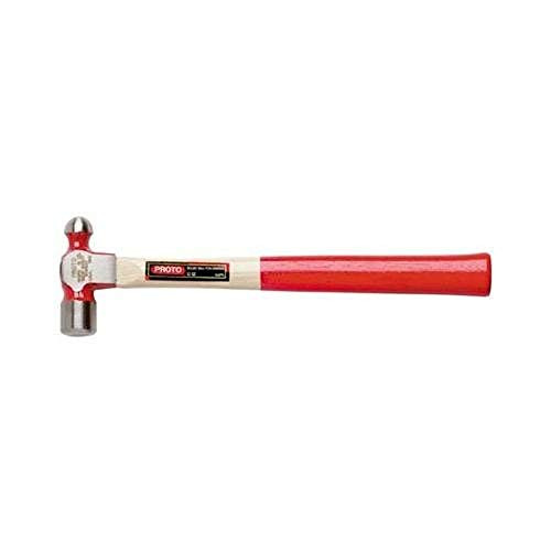 PROTO, 1 pc, 4 oz. Ball Pein Hammer, Industrial Wood Handle (J1304PD)