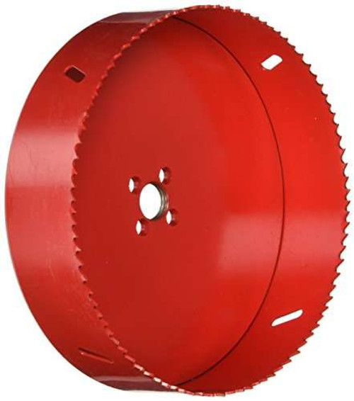 RUKO 1 per box, 6-5/16" diameter by 1-2/3", High Speed Steel Bi-Metal Hole Saw, red (106160) RUKO 1 per box, 6-5/16" diameter by 1-2/3", High Speed Steel Bi-Metal Hole Saw, red (106160)