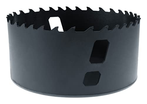 Morse Kraken, 1 per box, Hole Saw, 4-3/8" by 2-1/8" high Diameter, Carbide Tipped, MHSTK70 (131704) Morse Kraken, 1 per box, Hole Saw, 4-3/8" by 2-1/8" high Diameter, Carbide Tipped, MHSTK70 (131704)