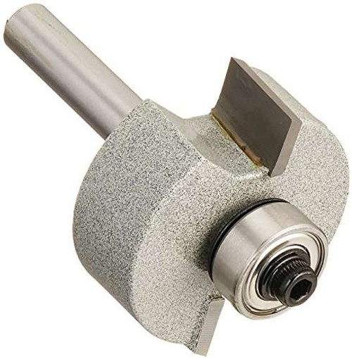 Vermont American 23117 3/8-by-1/2-Inch Carbide Tipped Rabbet Router Bit, 1/2-Inch Ball Bearing 2-Flute 1/4-Inch Shank Vermont American 23117 3/8-by-1/2-Inch Carbide Tipped Rabbet Router Bit, 1/2-Inch Ball Bearing 2-Flute 1/4-Inch Shank
