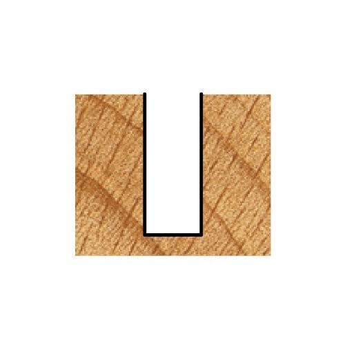 CMT 81108 Contractor Straight Bit, 1/4-inch Diameter, 1/4-inch Shank