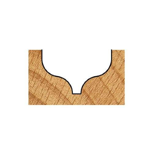 CMT 86508 Decorative Ogee Bit, 1-1/32-inch Diameter, 1/4-inch Radius, 1/4-inch shank CMT 86508 Decorative Ogee Bit, 1-1/32-inch Diameter, 1/4-inch Radius, 1/4-inch shank