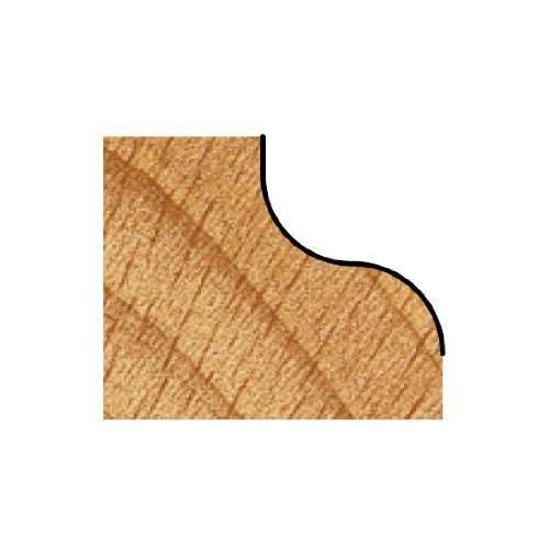 CMT 85902 Contractor Ogee Bit, 1-1/2-inch Diameter, 1/4-inch Radius, 1/4-inch shank CMT 85902 Contractor Ogee Bit, 1-1/2-inch Diameter, 1/4-inch Radius, 1/4-inch shank