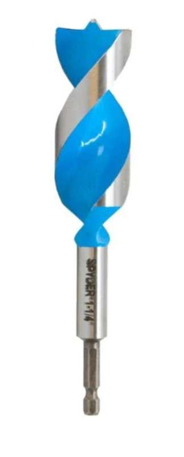 Spyder 1 pc Stinger Woodboring Power Bit Drill Bit 1-1/4" x 6-1/2" (15012) Spyder 1 pc Stinger Woodboring Power Bit Drill Bit 1-1/4" x 6-1/2" (15012)