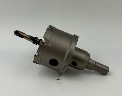 Norseman, Viking Drill and Tool 64200 Deep Carbide Tipped Holecutter Bit, 1-7/8 x 1"