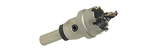 Norseman by Viking Drill and Tool, 1 per pack,  1-3/8 x 3/16"  3/8" Shank Carbide Tipped Hole Cutter (62130)