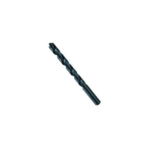 Norseman by Viking Drill & Tool (12 pack), 5/32", High Speed Twist Drills, Jobber Length, Heavy Duty, Black Finish (04550)