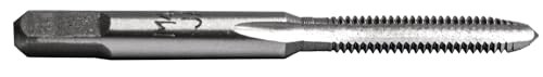 Century Drill & Tool (1 Qty) Carbon Steel Metric Tap, 4.0X0.70 (97306)