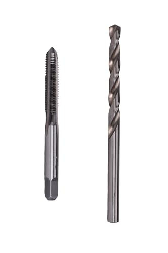Century Drill & Tool (2 pc combo pack) 6.0X1.00 TAP & 9 Drill CD (97410)