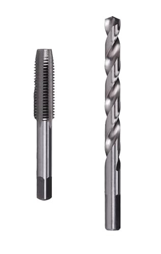 Century Drill & Tool (2 pack combo) 11.0 x 1.50 PLUG TAP & 3/8" Drill (97518)
