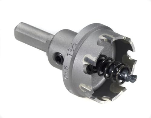 Champion Cutting Tool CT5-1 Carbide Tipped Hole Cutter: Up to 3/16" depth of cut