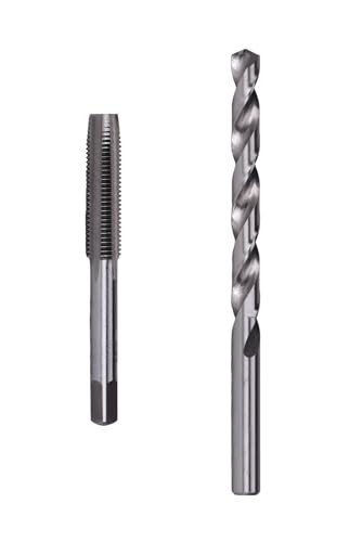 Century Drill & Tool  (2 pack combo) 8.0 x 1.00 TAP & I Drill CD (97512)
