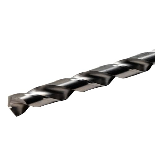 Century Drill & Tool (2 pc combo) Plug Tap and Drill, 1/2-13NC, High Carbon Alloy, Precision Cut Threads (95411)