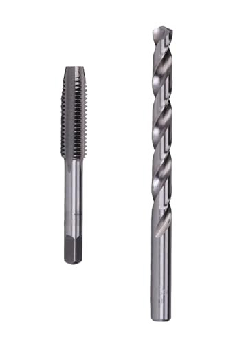 Century Drill & Tool (2 pc combo pack) 10.0 x1.50 Plug TAP & Q Drill (97417)