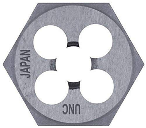 Century Drill & Tool (1 per pack) Metric Hex Die, 11.0 x 1.50, High Carbon Alloy, Precision Cut Threads (97616)