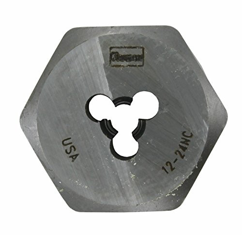 Irwin (1 pack) HCS Hanson Hex Die, 12-24NC 1" Hex (9332)