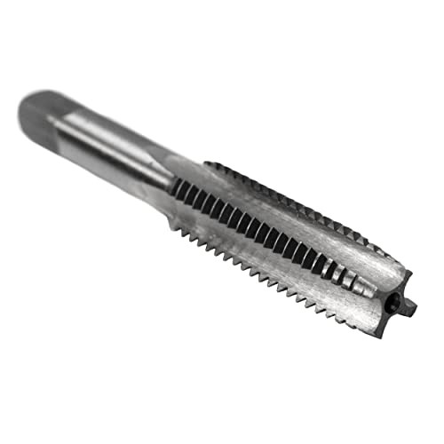Century Drill & Tool (1 pc) High Carbon Alloy Steel Plug Tap, 7/16-14NC (95109)