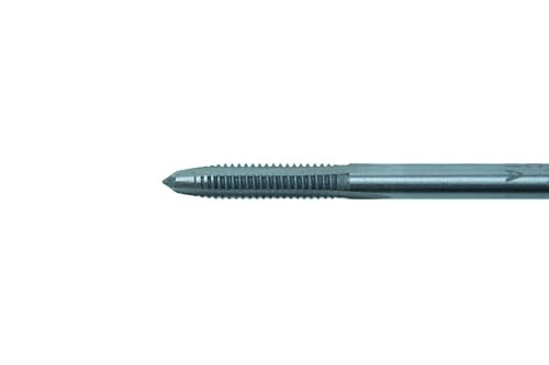 Century Drill & Tool (Qty 1) Machine Screw Plug Tap, 8-32NC, High Carbon Alloy (95005)