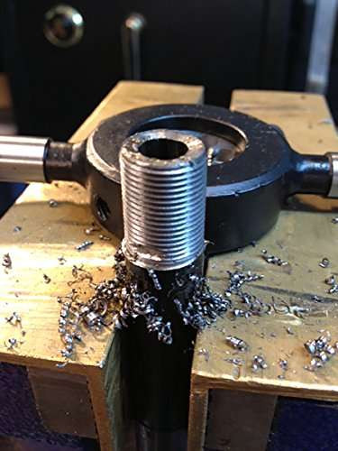 Century Drill & Tool (Qty 1) 4.0 x 0.70 High Carbon Alloy, Precision Cut Threads, Metric Hex Die, (97604)