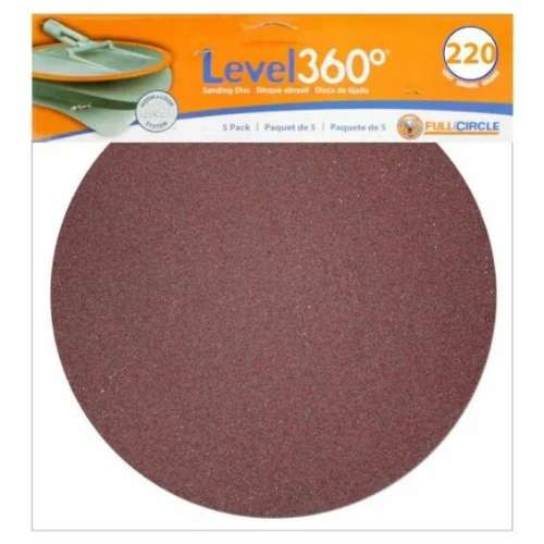 Full Circle (5-Pack) 360 Sanding Disc - 300 Grit SD300-5
