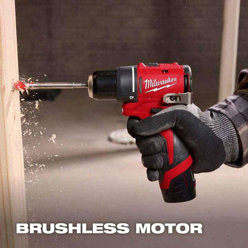 NO BOX - Milwaukee 3401-20 M12 SUBCOMPACT BRUSHLESS 3/8 Drill/Driver