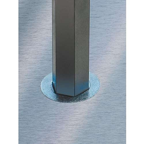 IVY Classic 8-Piece 9-1/2" T-Bar Hex Key Set, SAE Inch, Reusable Plastic Pouch 17022