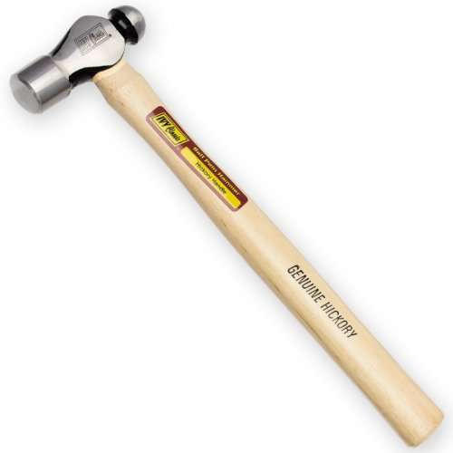 IVY Classic Ball Pein Hammer with Contoured Hickory Handle 15650