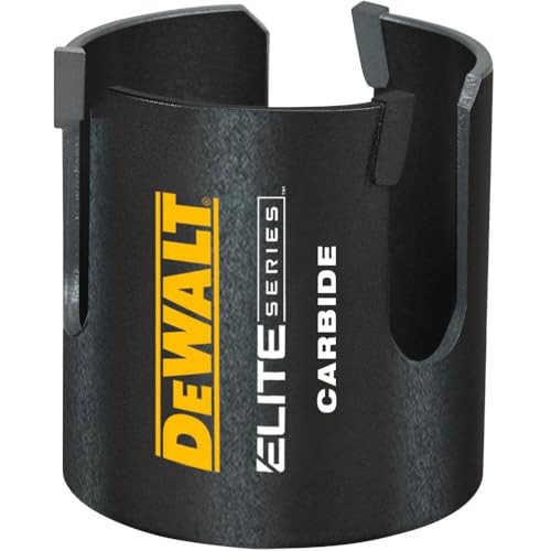 Dewalt Elite Series Metal Cutting Carbide Hole Saws 2 9/16'', DAH42916