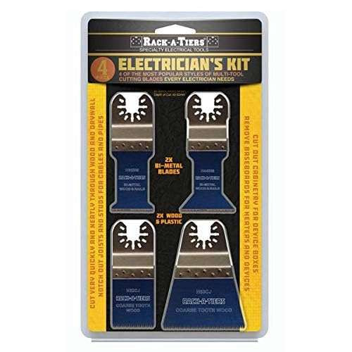 Rack-A-Tiers (4-Pack), H4EMK Electrician's Kit