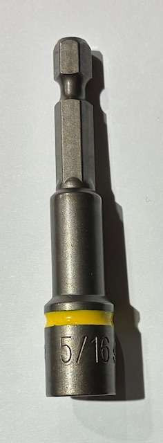 Sunex Tools 5/16" Impact Ready Magnetic Nut Setter, 993302