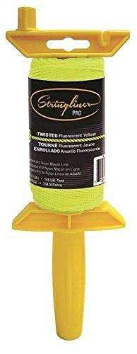 Stringliner Line Reel, 135 ft L Line, Fluorescent Yellow Line 25012