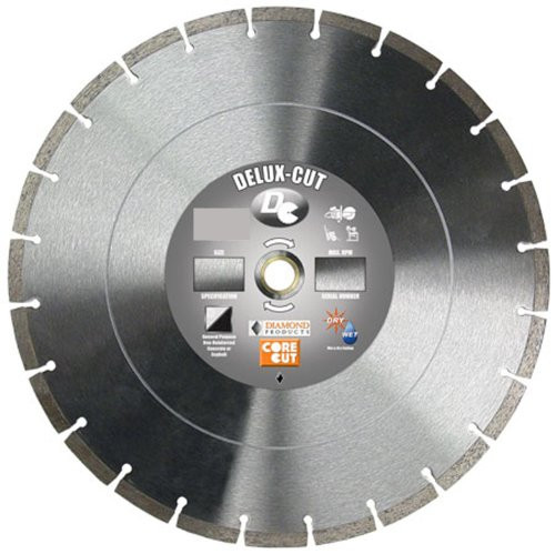 Diamond Products 70495 12-Inch Deluxe Cut High Speed Diamond Blade