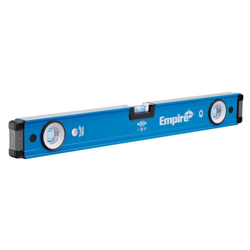 EMPIRE LEVEL, EM75.24, 24" TRUE BLUE MAGNETIC BOX LEVEL