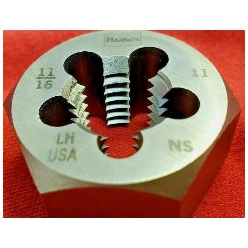 IRWIN Hanson Die 11/16-11NS LH HRT 7756