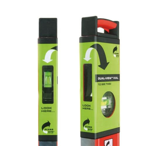 Kapro 24" Apollo Box Level w/Magnified Vials Plumb Site 985-41X-24M