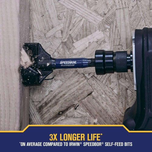 Irwin Tools Self-Feed Bit 1-1/2In Speedbor Supreme IWAX2005